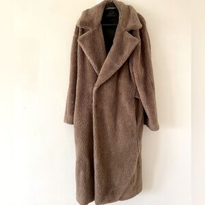 Emporio Armani Teddy Bear Coat